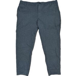 Under 510 Pants Mens 34x26 Gray Cuffed Jogger Chino Stretch Casual tapered golf